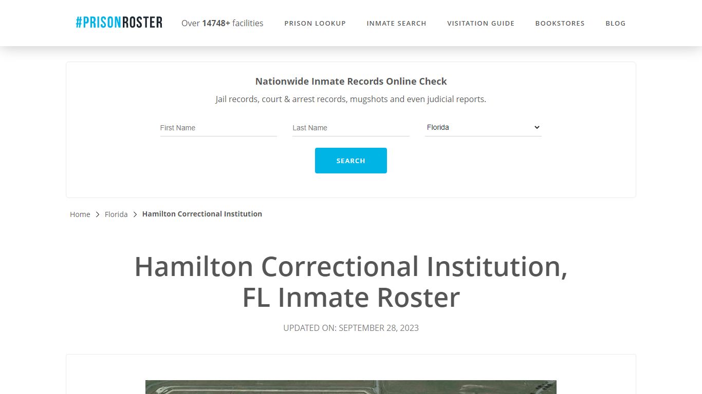 Hamilton Correctional Institution, FL Inmate Roster - Prisonroster